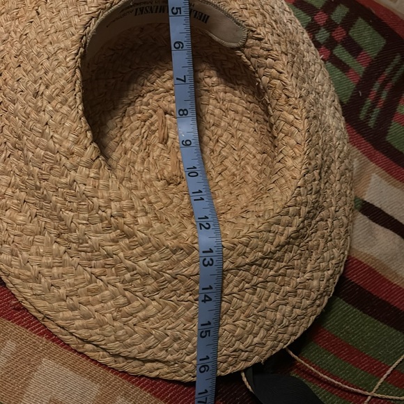 Helen Kaminski Australia Handmade Turn Up Raffia Hat 👒 Welcome to Quiet Luxury - Picture 11 of 13